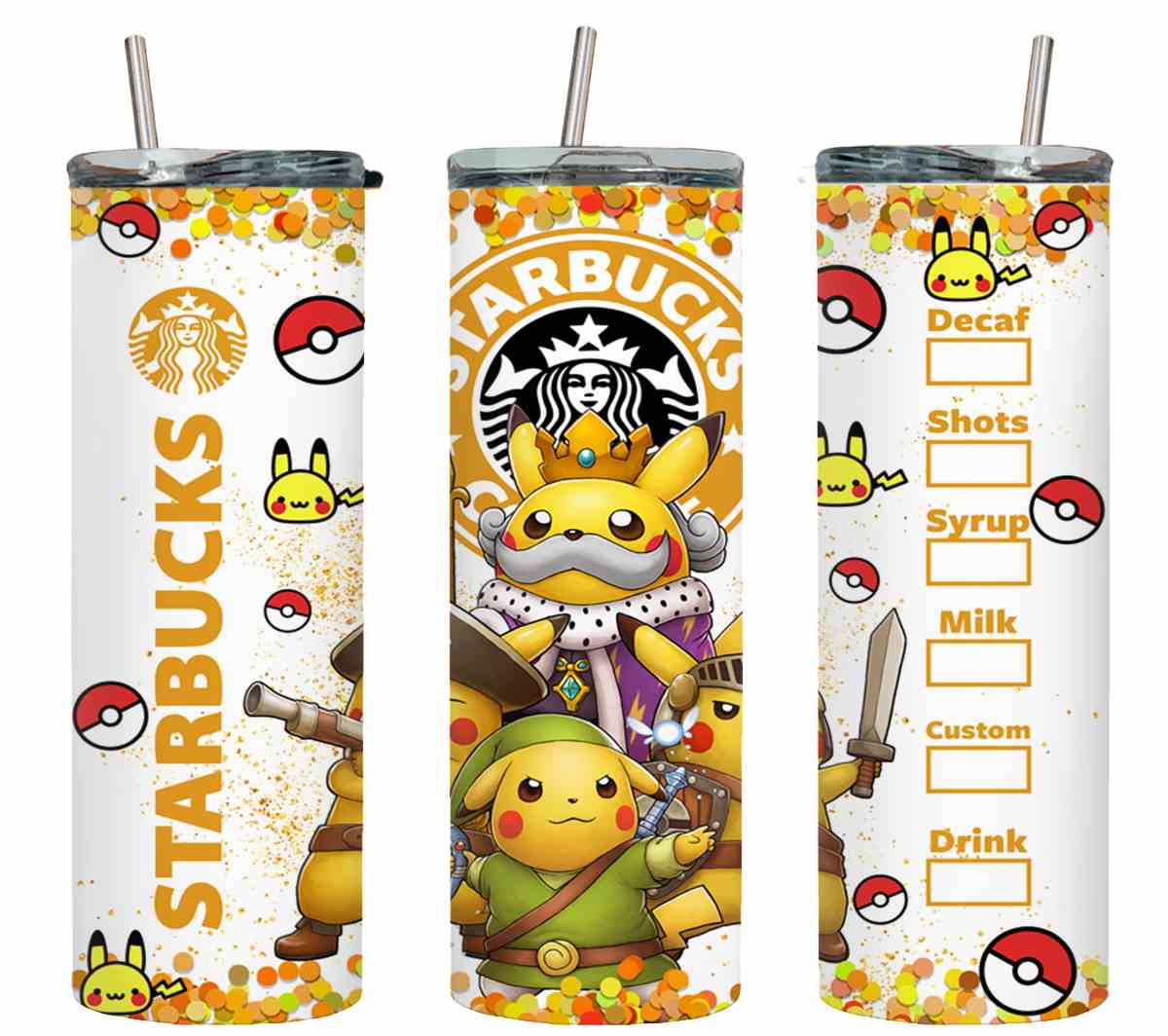 Pikachu Starbucks-8611